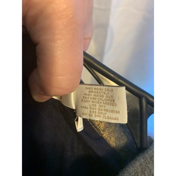 Chico Size 3 NWOT Dark Gray Embellished Southwest Detail Lined Jacket - Picture 8 of 8